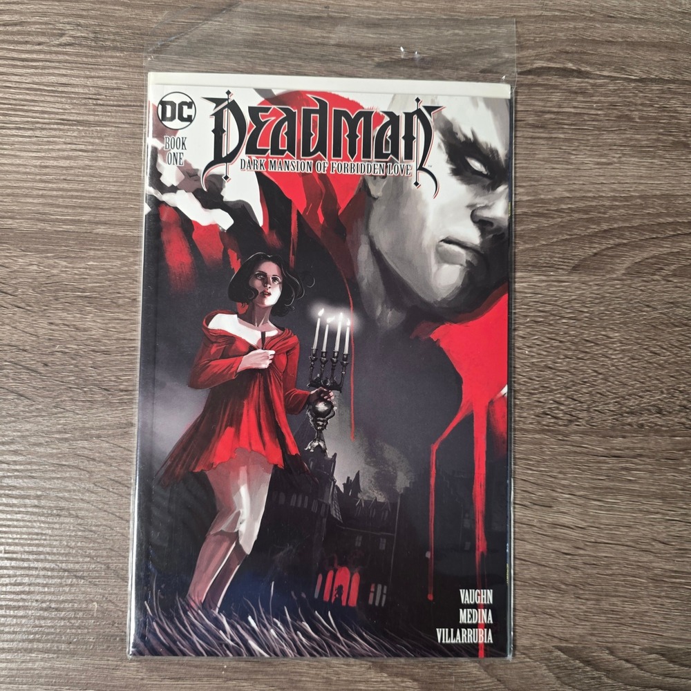 DC Comics Deadman Dark Mansion of Forbidden Love Book 1 Vaughn Medina Horror